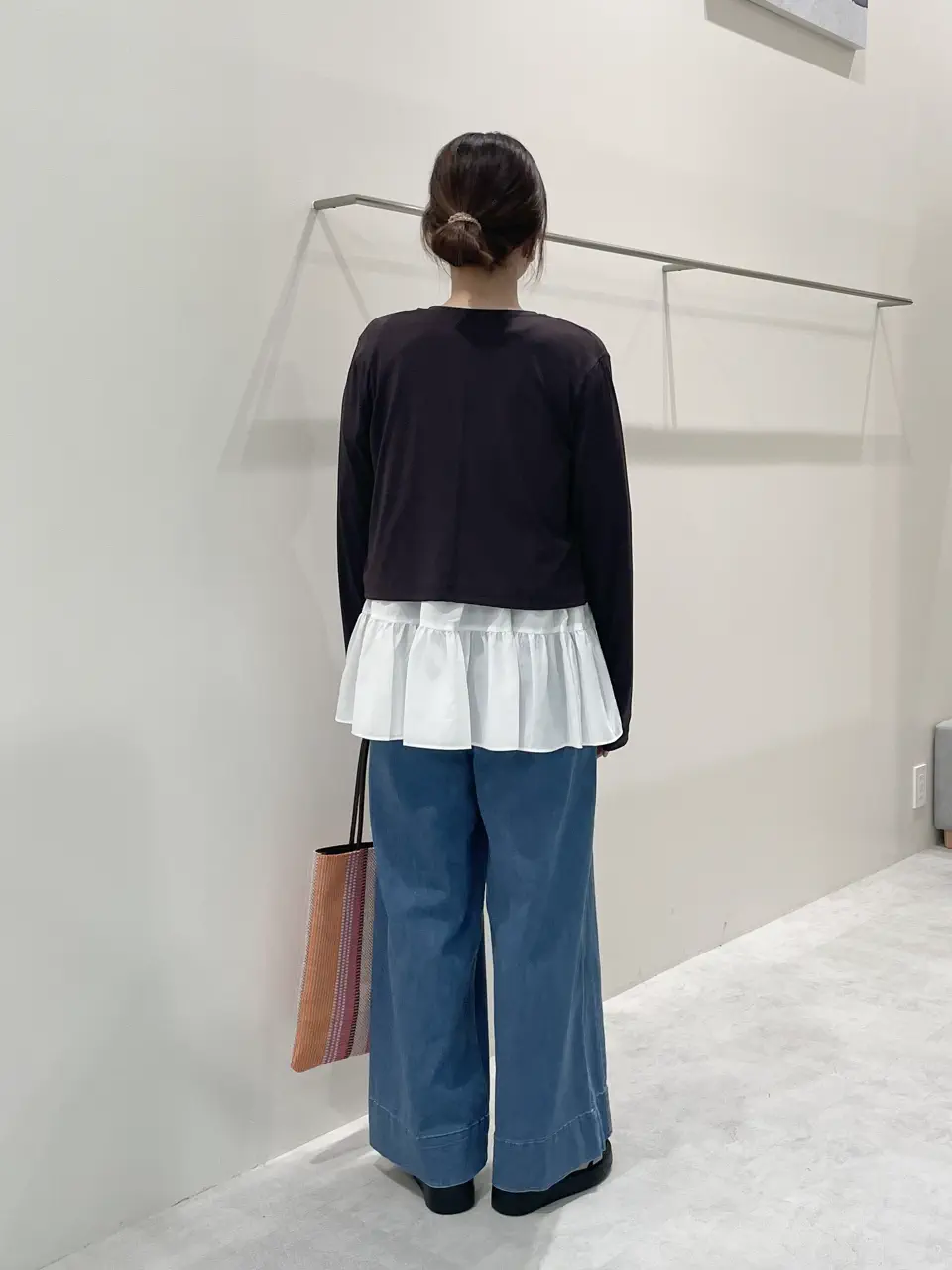 ONWARD CROSSET SELECT 三橋 コーディネート画像
