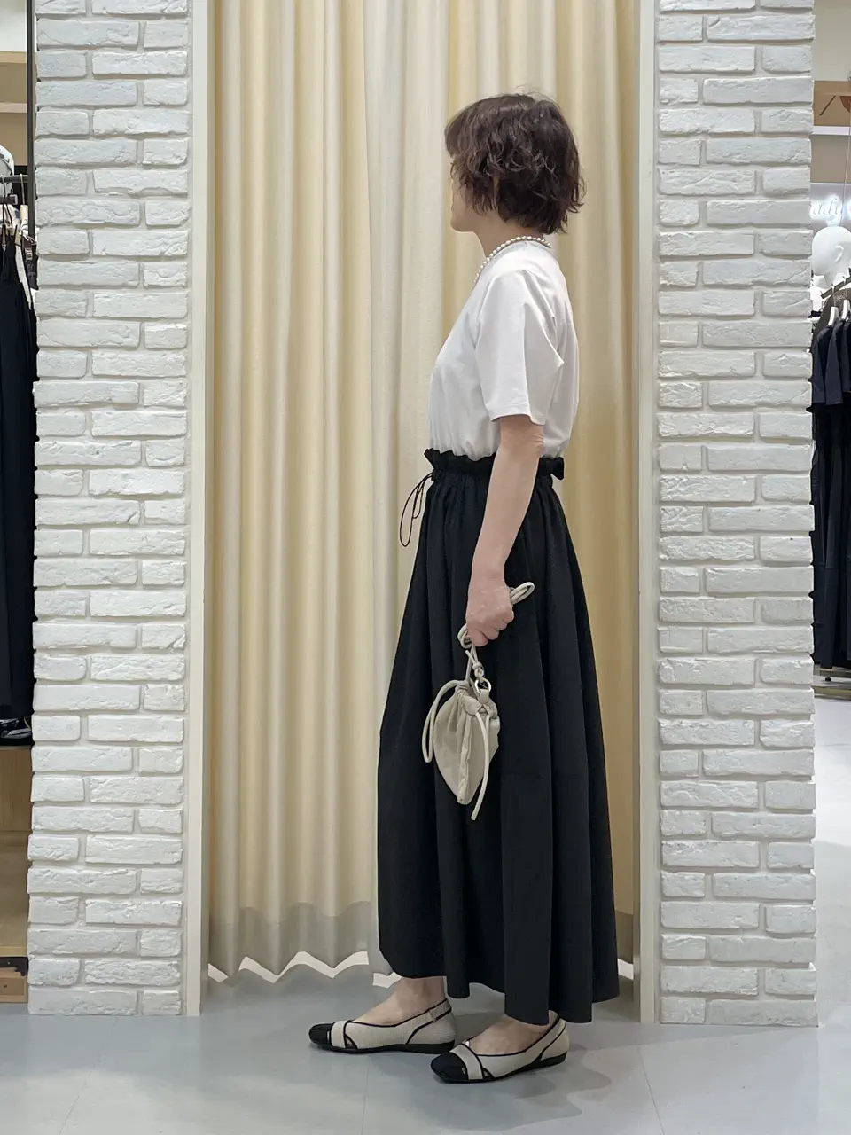 ONWARD CROSSET SELECT スタッフT コーディネート画像