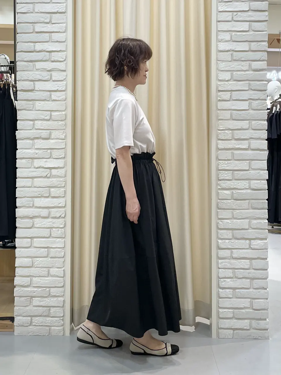 ONWARD CROSSET SELECT スタッフT コーディネート画像