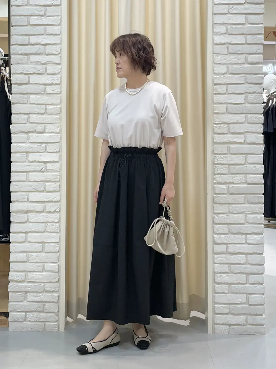 ONWARD CROSSET SELECT スタッフT コーディネート画像