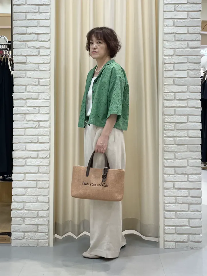 ONWARD CROSSET SELECT スタッフT コーディネート画像
