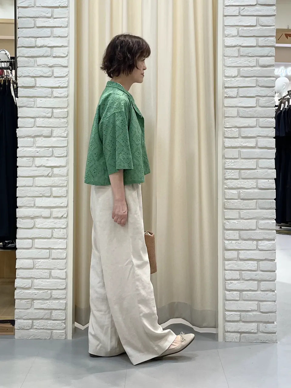 ONWARD CROSSET SELECT スタッフT コーディネート画像