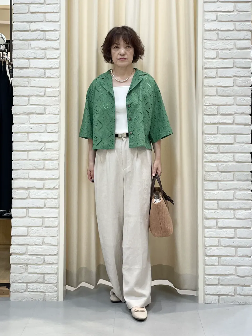 ONWARD CROSSET SELECT TSUKI コーディネート画像