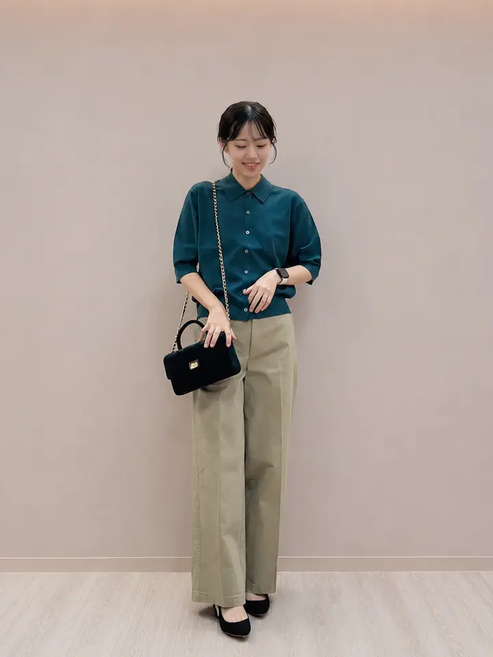 ONWARD CROSSET SELECT ayu コーディネート画像