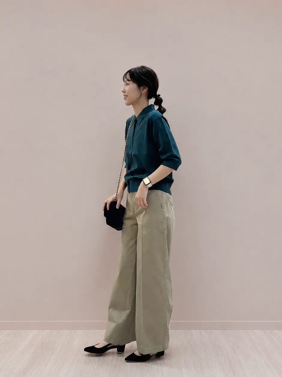 ONWARD CROSSET SELECT ayu コーディネート画像
