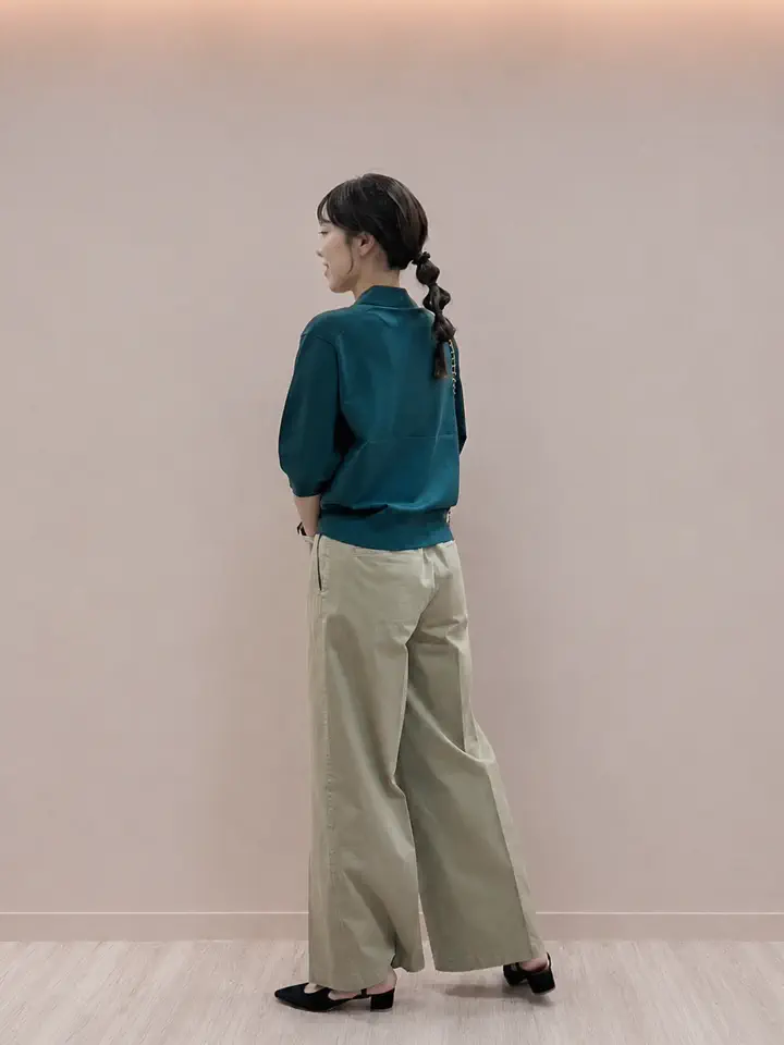 ONWARD CROSSET SELECT ayu コーディネート画像