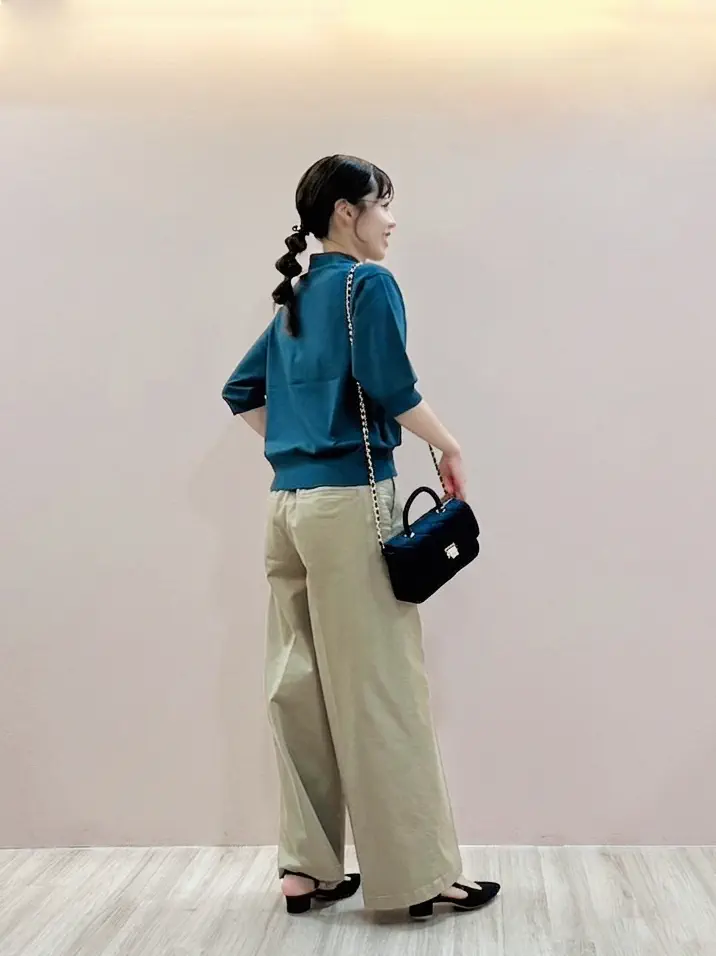 ONWARD CROSSET SELECT ayu コーディネート画像