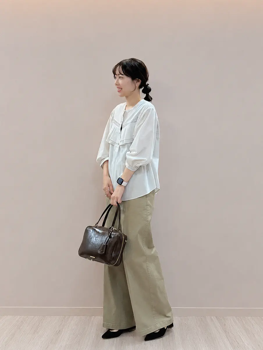 ONWARD CROSSET SELECT ayu コーディネート画像