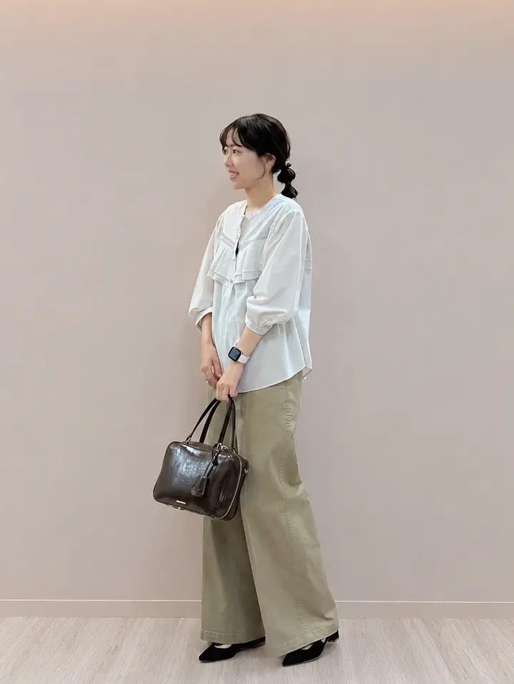 ONWARD CROSSET SELECT ayu コーディネート画像