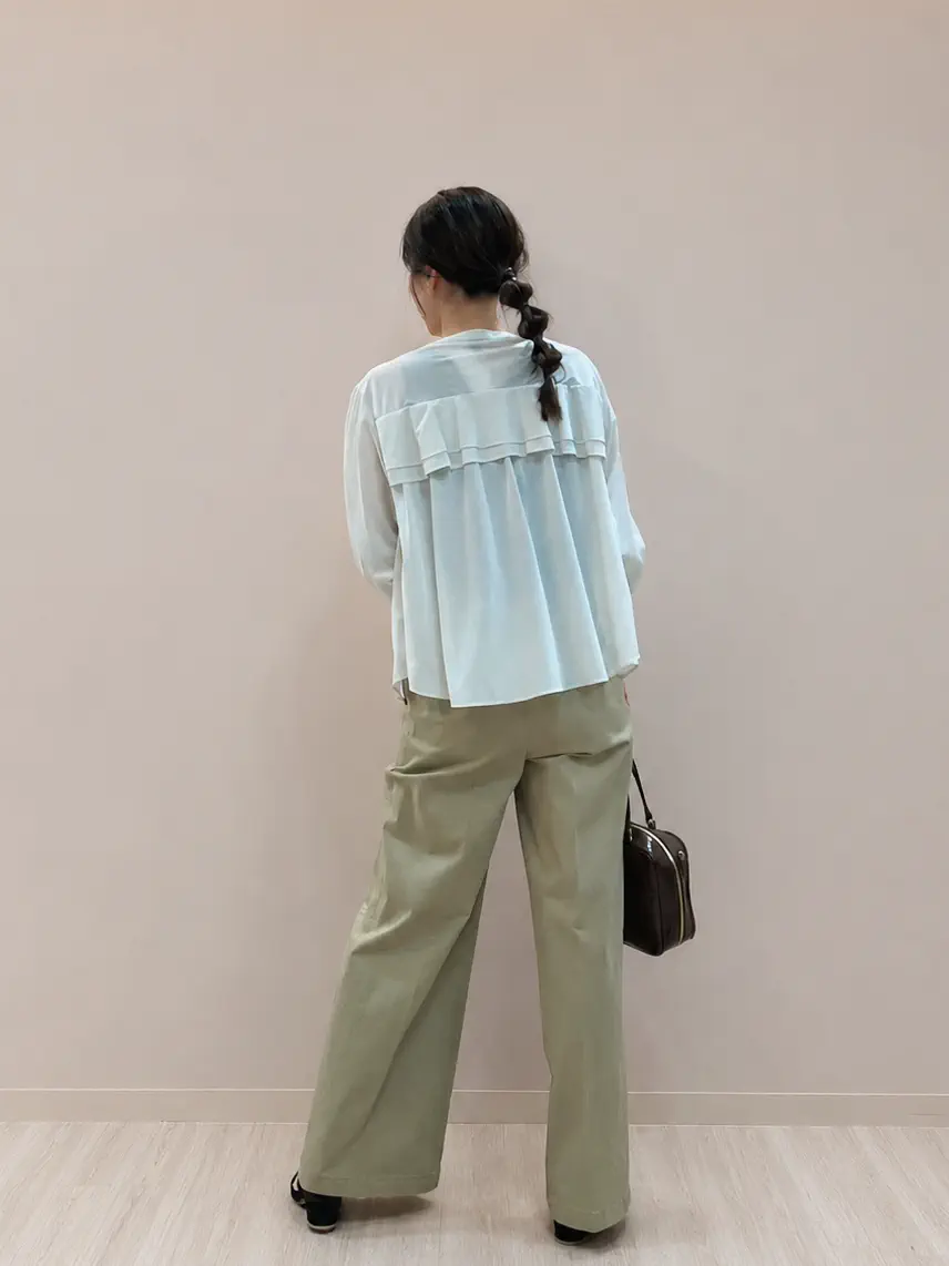 ONWARD CROSSET SELECT ayu コーディネート画像