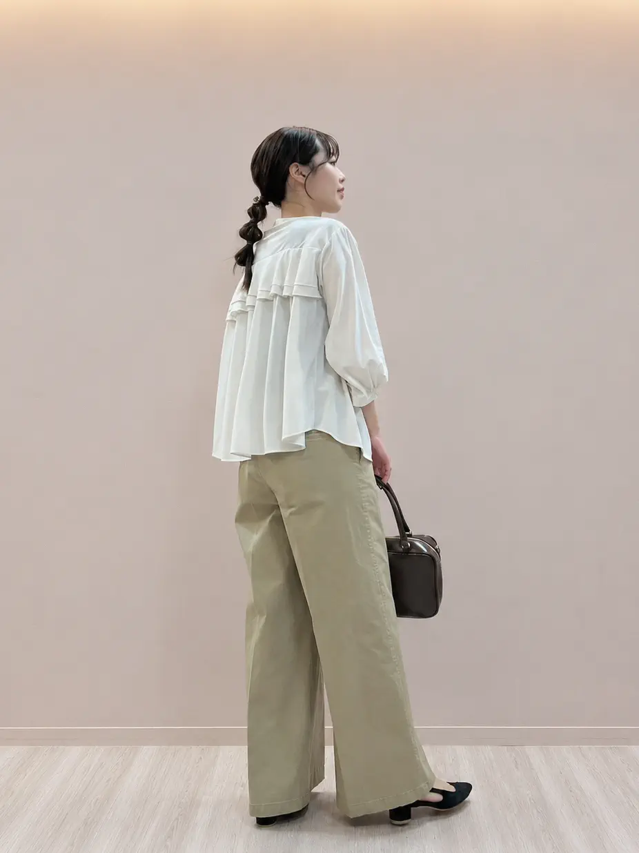 ONWARD CROSSET SELECT ayu コーディネート画像