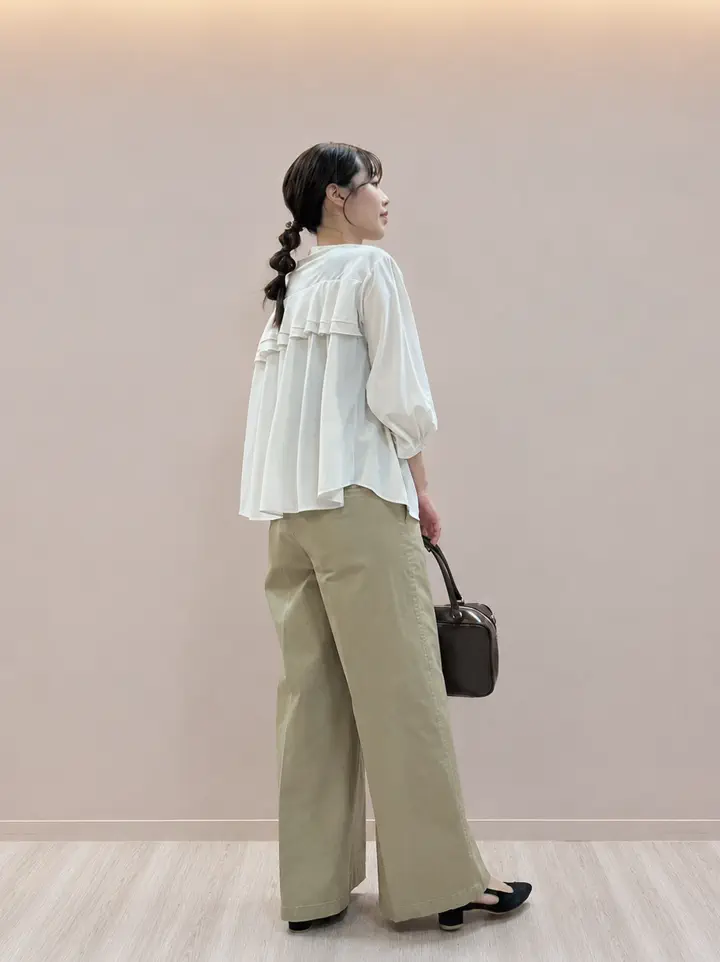 ONWARD CROSSET SELECT ayu コーディネート画像