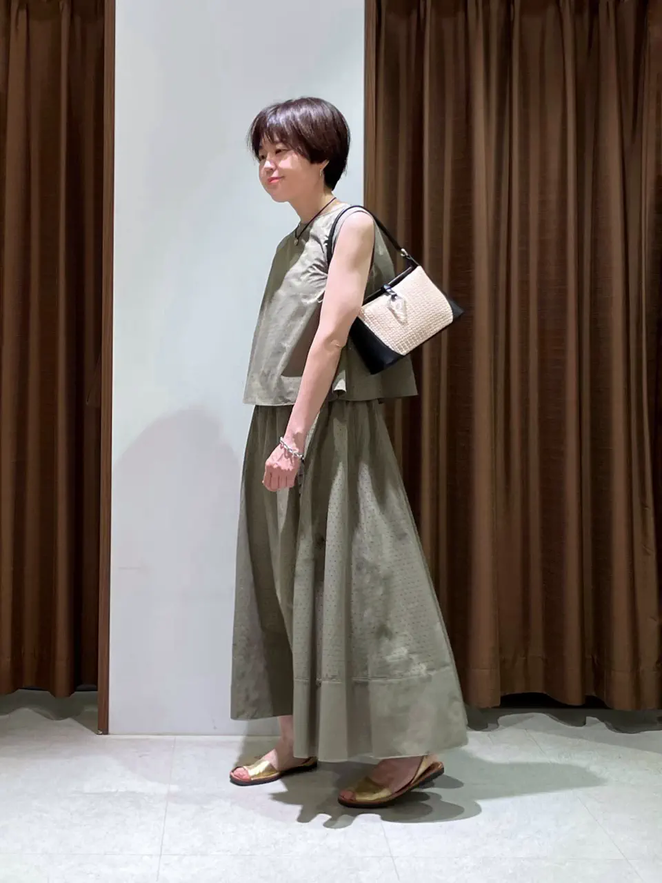 ONWARD CROSSET SELECT スタッフ コーディネート画像