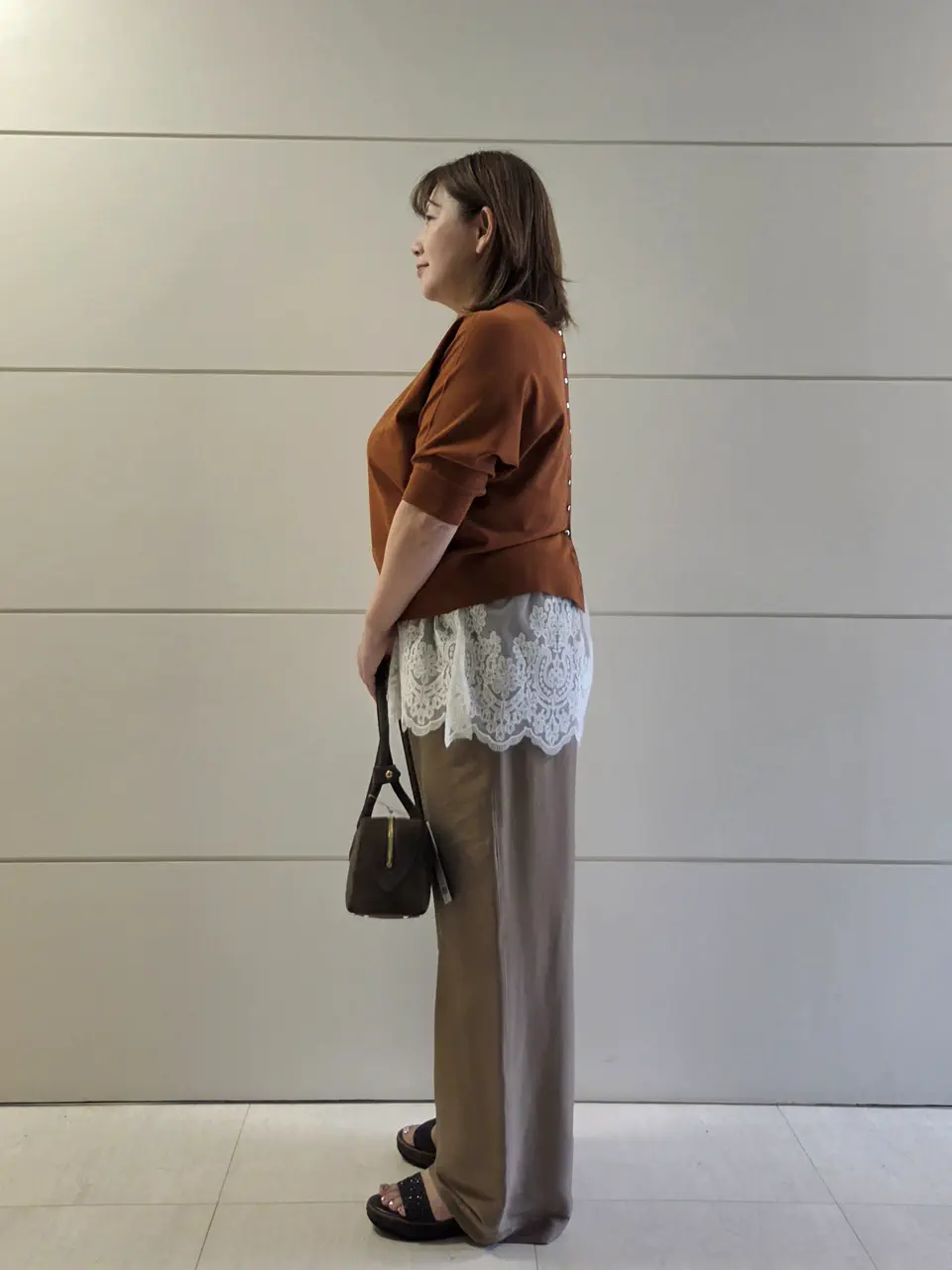 ONWARD CROSSET SELECT 東 コーディネート画像