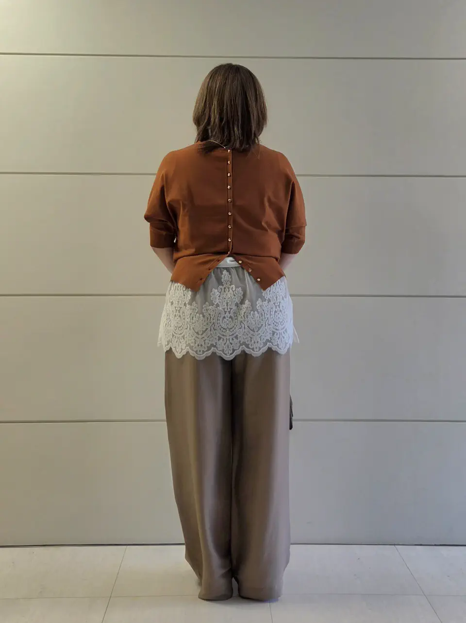 ONWARD CROSSET SELECT 東 コーディネート画像