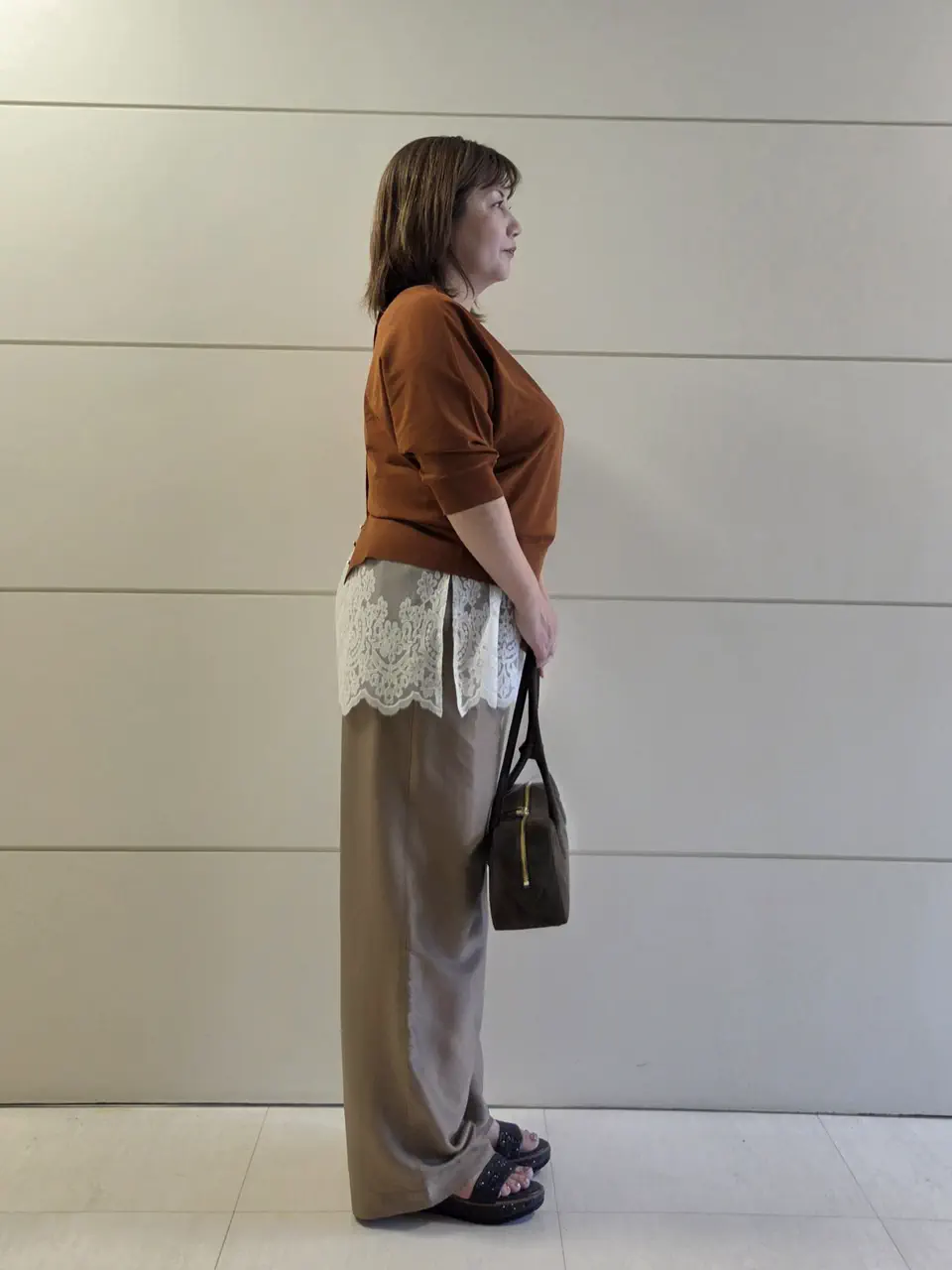 ONWARD CROSSET SELECT 東 コーディネート画像