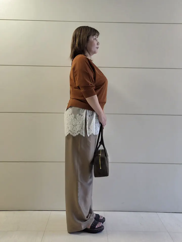 ONWARD CROSSET SELECT 東 コーディネート画像