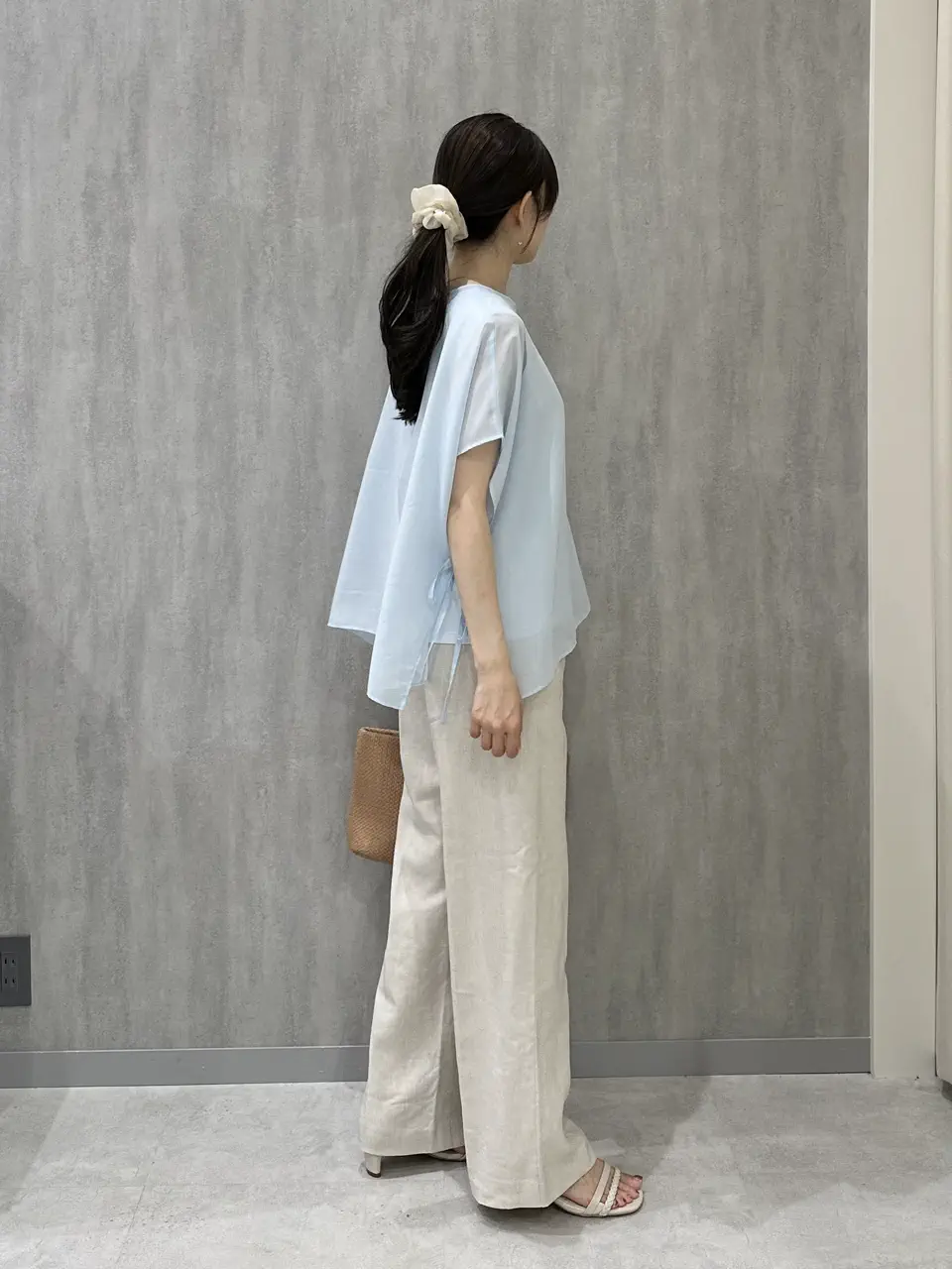 ONWARD CROSSET SELECT みぃ コーディネート画像