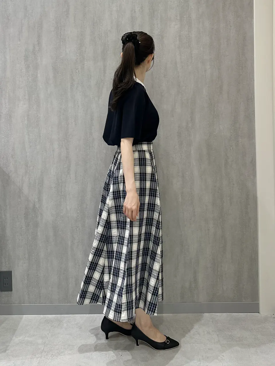 ONWARD CROSSET SELECT みぃ コーディネート画像