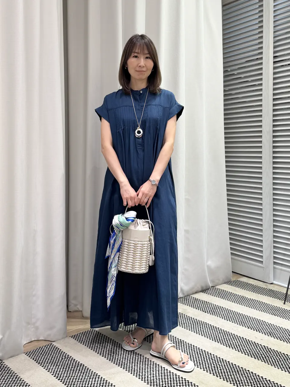  KURIYAMA コーディネート画像