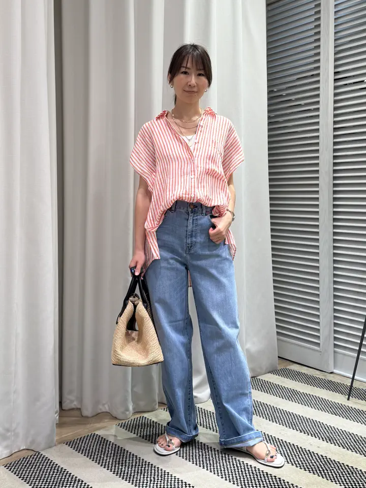 ONWARD CROSSET SELECT KURIYAMA コーディネート画像