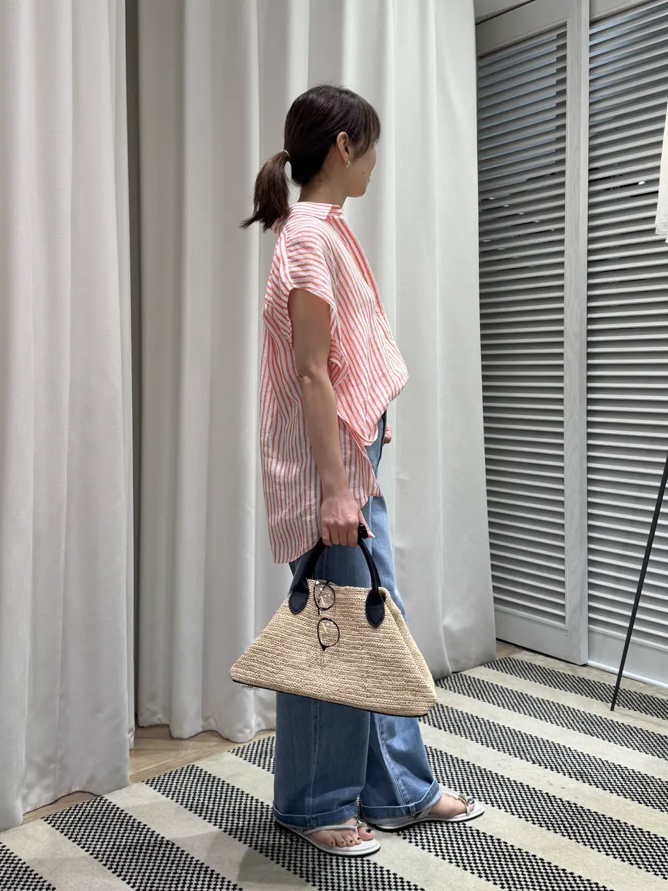 ONWARD CROSSET SELECT KURIYAMA コーディネート画像