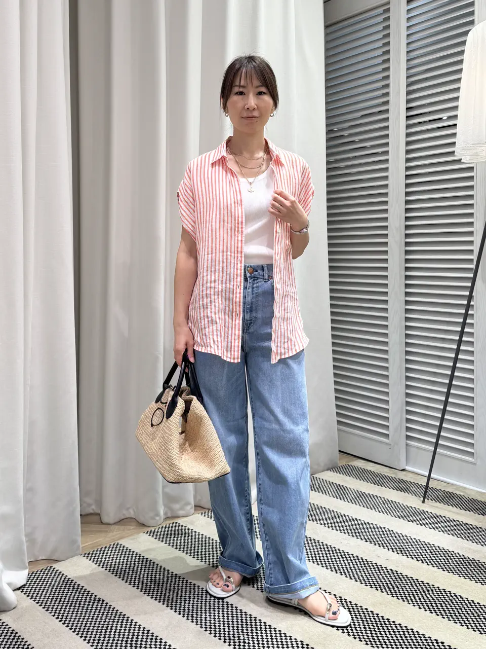 ONWARD CROSSET SELECT KURIYAMA コーディネート画像
