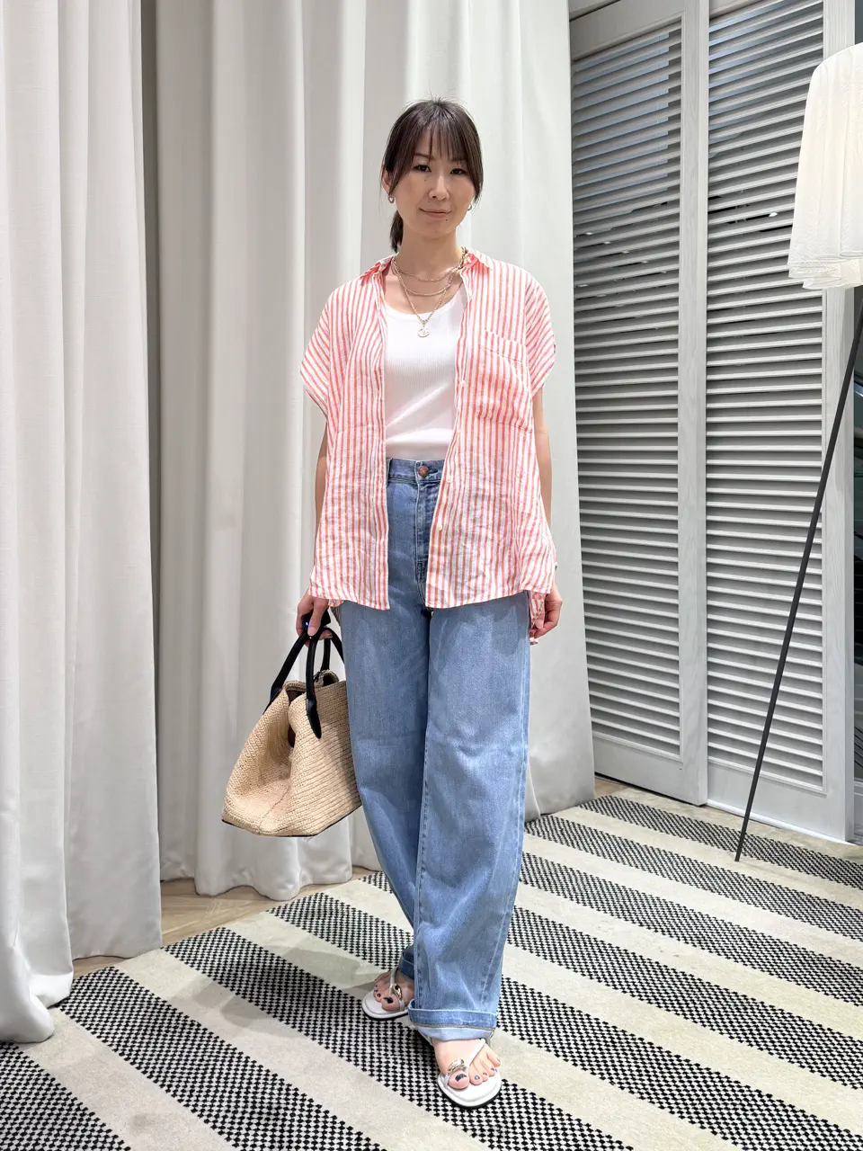  KURIYAMA コーディネート画像