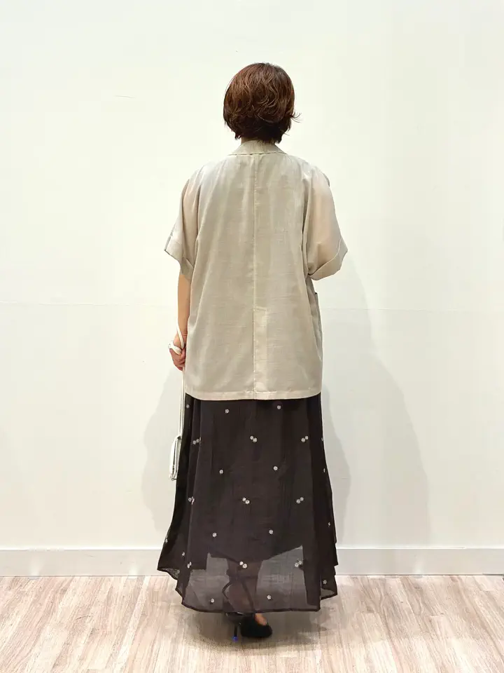 ONWARD CROSSET SELECT 前田 コーディネート画像
