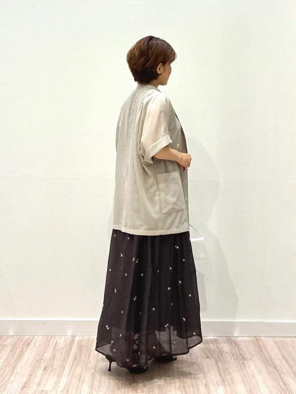 ONWARD CROSSET SELECT 前田 コーディネート画像