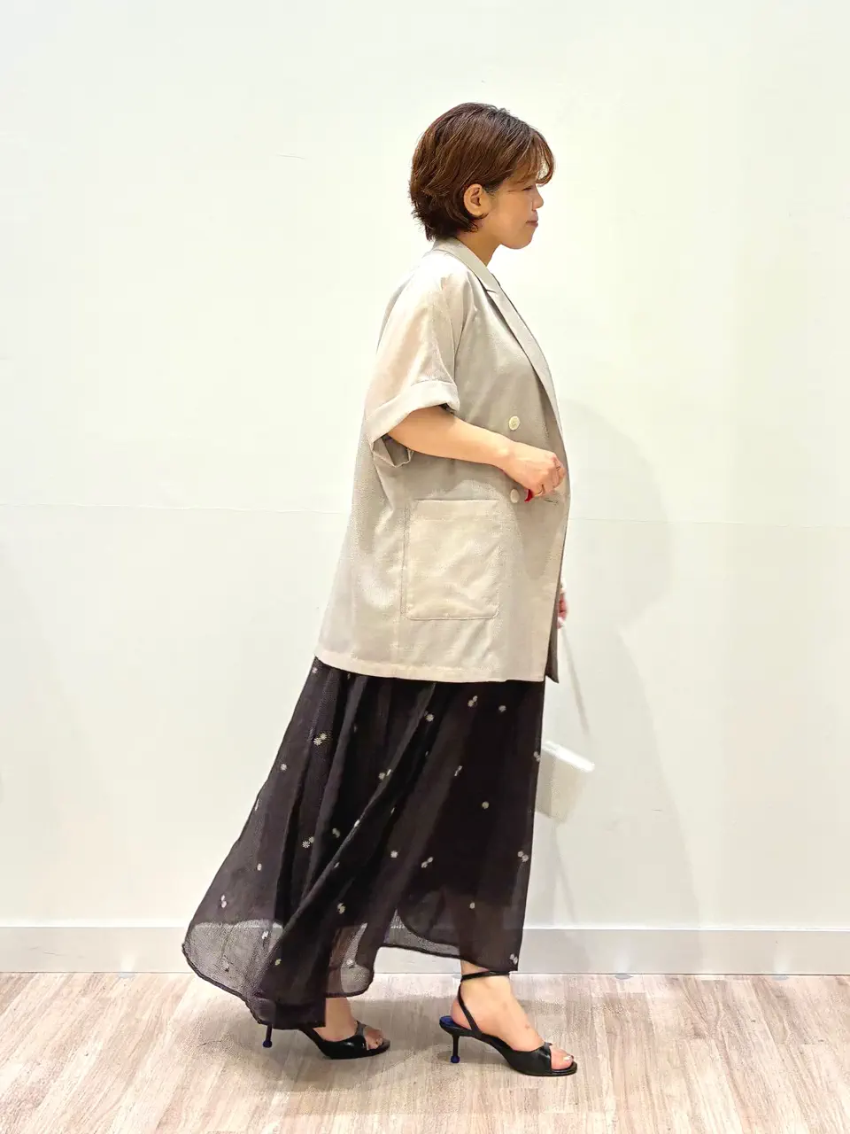 ONWARD CROSSET SELECT 前田 コーディネート画像