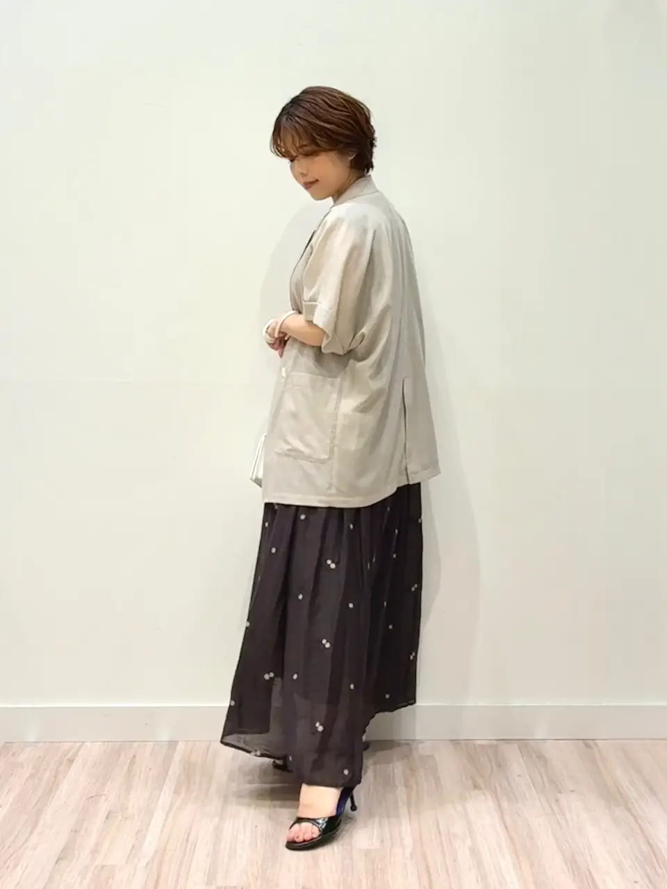 ONWARD CROSSET SELECT 前田 コーディネート画像