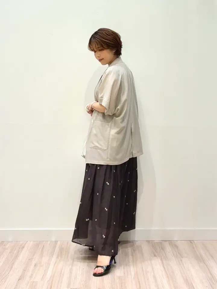 ONWARD CROSSET SELECT 前田 コーディネート画像