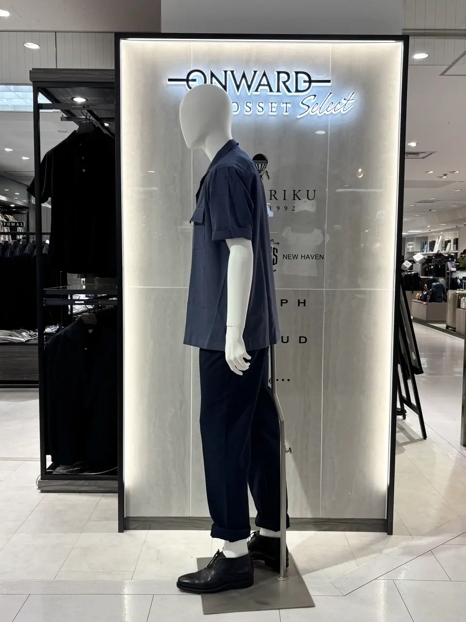 ONWARD CROSSET SELECT Sawasaki コーディネート画像