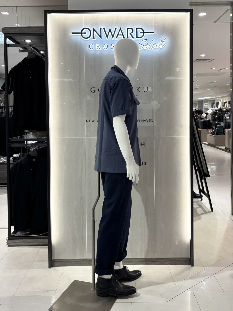 ONWARD CROSSET SELECT Sawasaki コーディネート画像