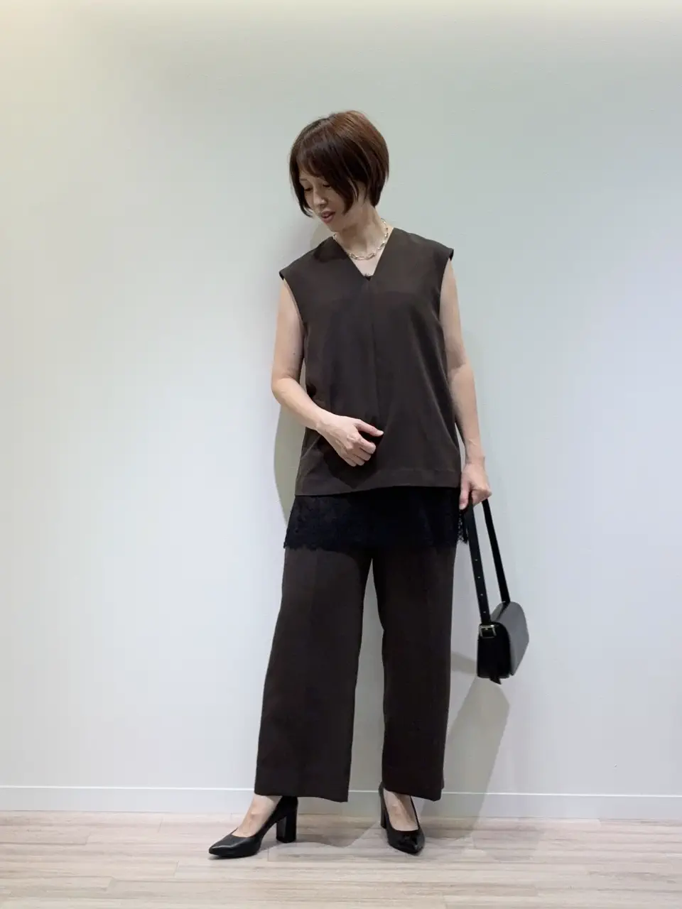 ONWARD CROSSET SELECT 権田 コーディネート画像
