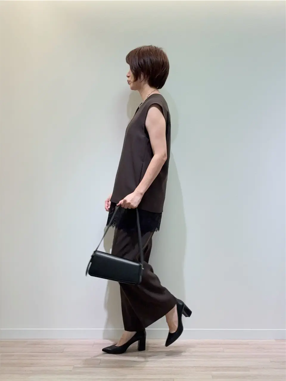 ONWARD CROSSET SELECT 権田 コーディネート画像