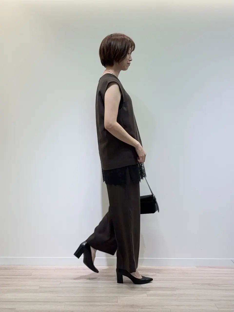 ONWARD CROSSET SELECT 権田 コーディネート画像