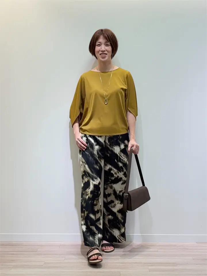 ONWARD CROSSET SELECT 権田 コーディネート画像