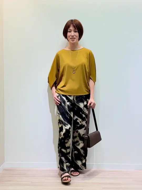ONWARD CROSSET SELECT 権田 コーディネート画像
