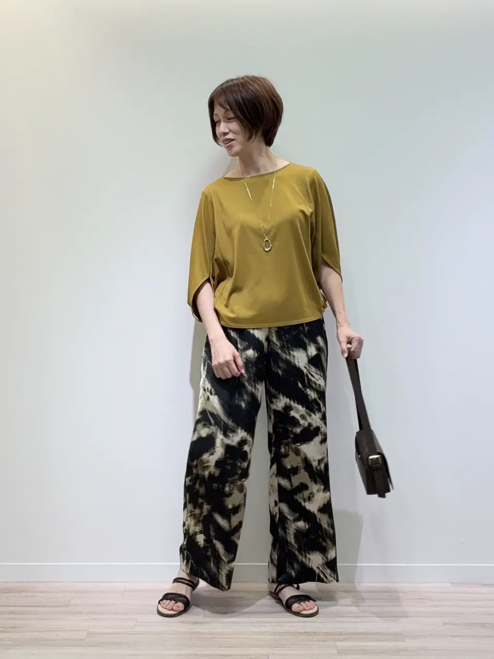 ONWARD CROSSET SELECT 権田 コーディネート画像