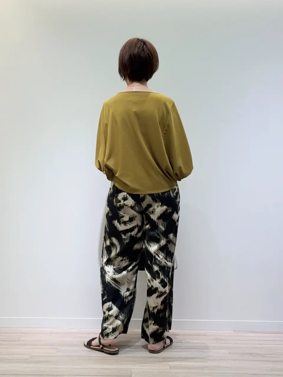 ONWARD CROSSET SELECT 権田 コーディネート画像