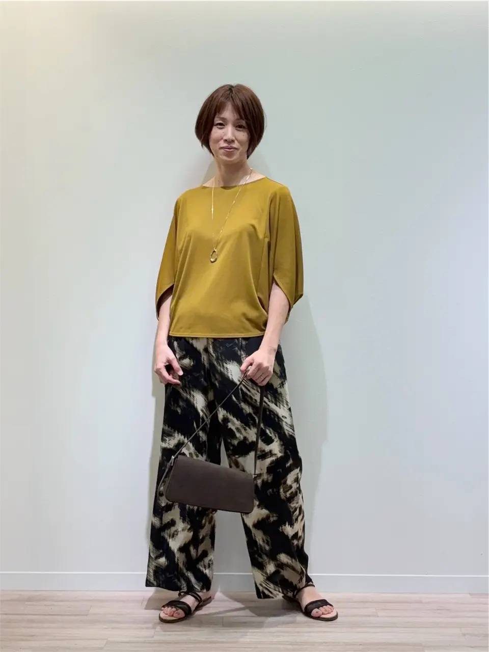 ONWARD CROSSET SELECT 権田 コーディネート画像
