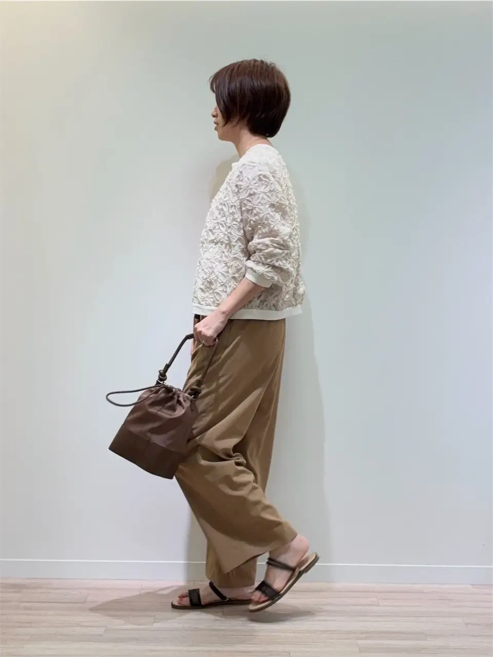 ONWARD CROSSET SELECT 権田 コーディネート画像