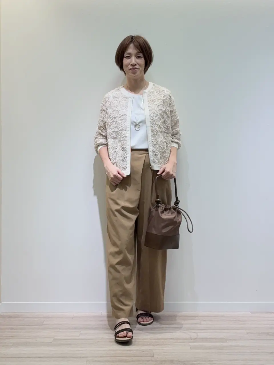 ONWARD CROSSET SELECT 権田 コーディネート画像