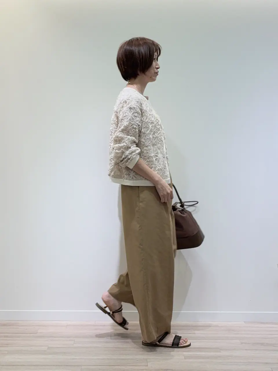 ONWARD CROSSET SELECT 権田 コーディネート画像