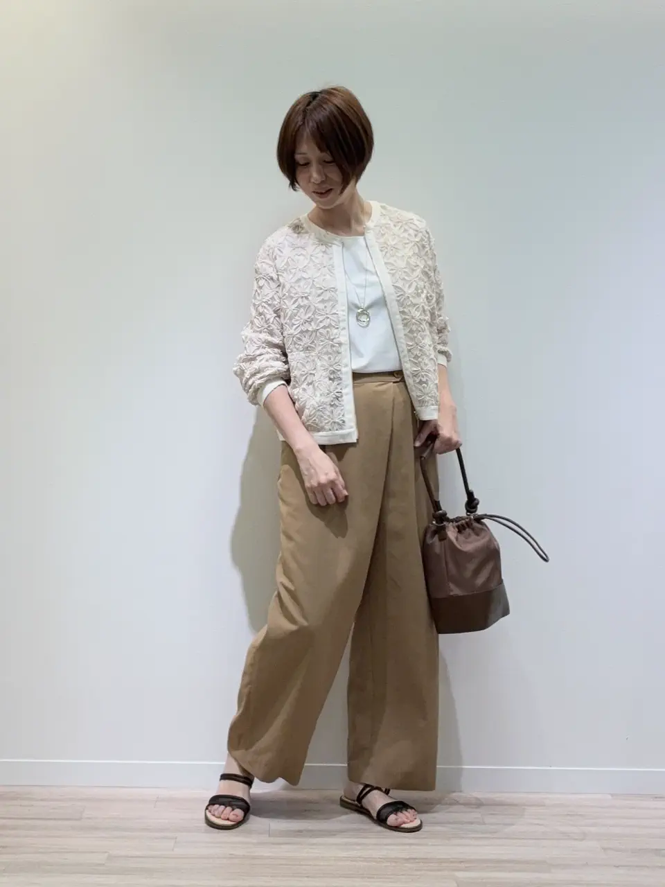 ONWARD CROSSET SELECT 権田 コーディネート画像