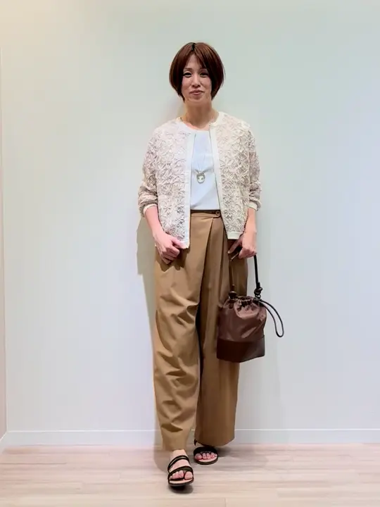 ONWARD CROSSET SELECT 権田 コーディネート画像
