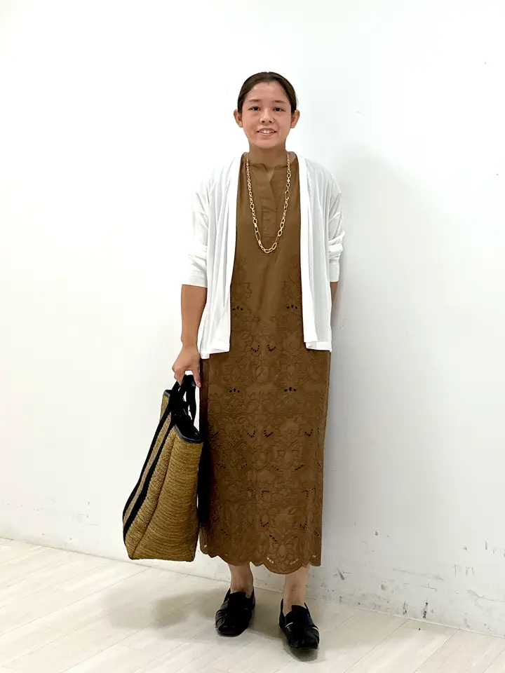 ONWARD CROSSET SELECT 小笠原 コーディネート画像