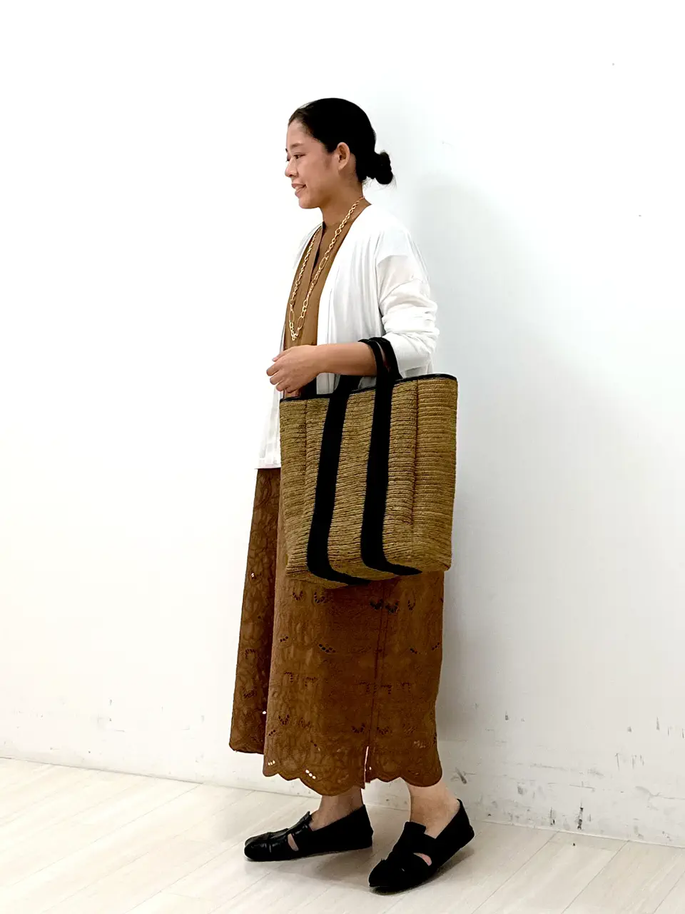 ONWARD CROSSET SELECT 小笠原 コーディネート画像